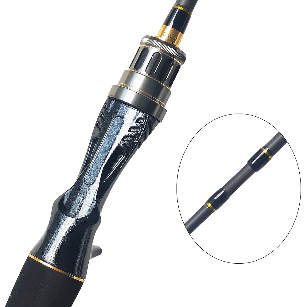 Amazon | イカメタルロッド メタルトップ エギングロッド ベイト